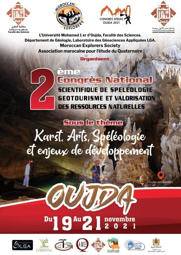 2ème Congrès National : Karst, Arts, Spéléologie et enjeux de développement